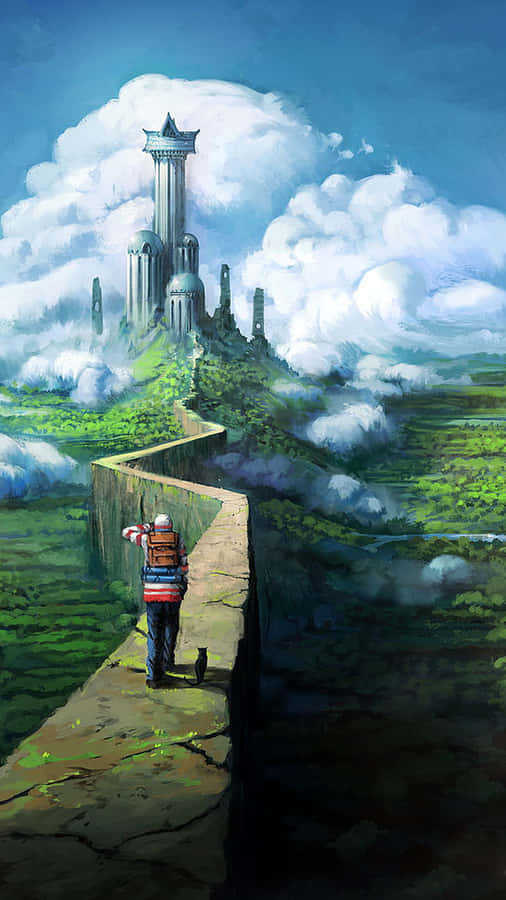 Fantasy Phone 桌布