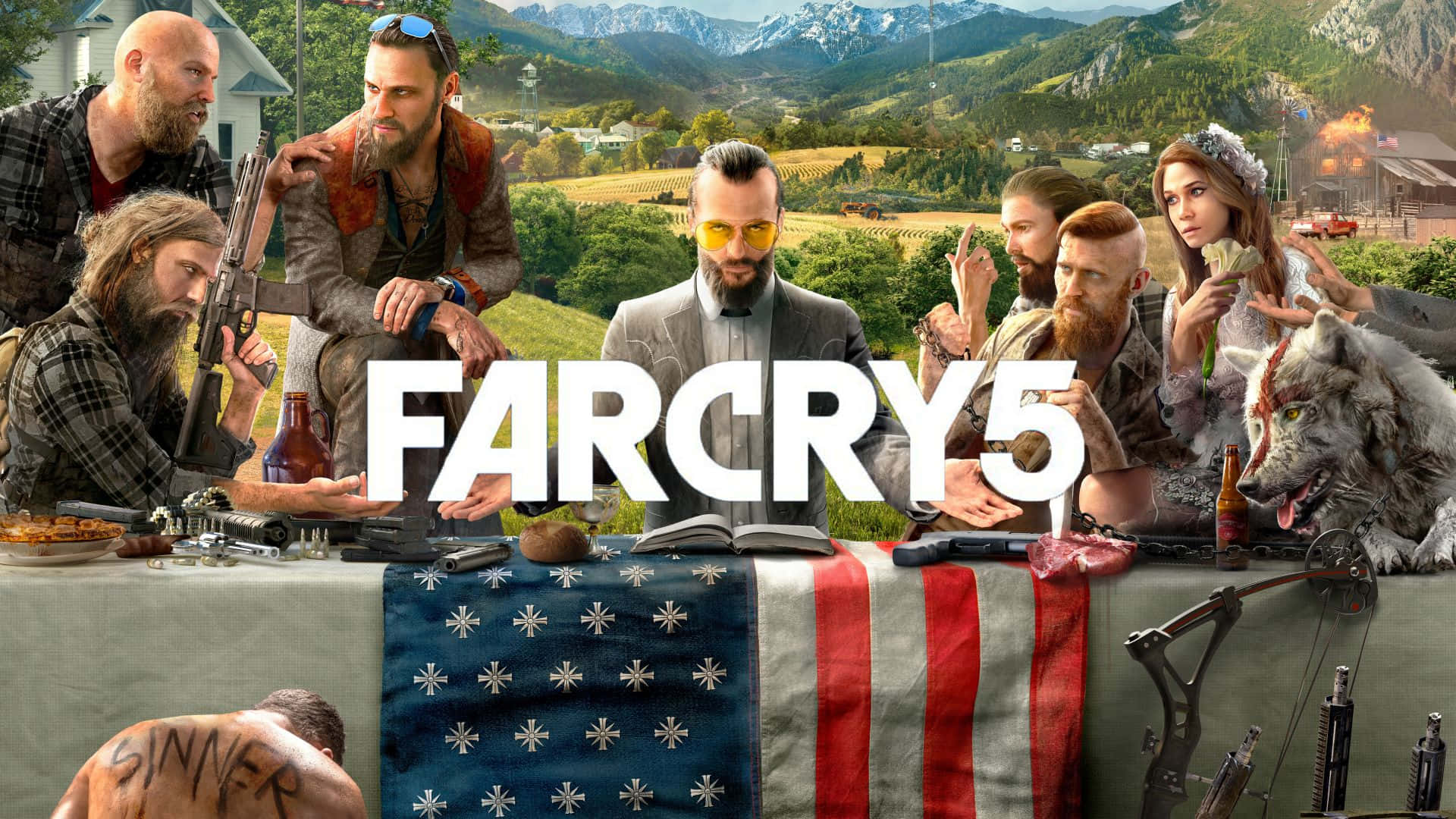 Far Cry 5 4K 桌布