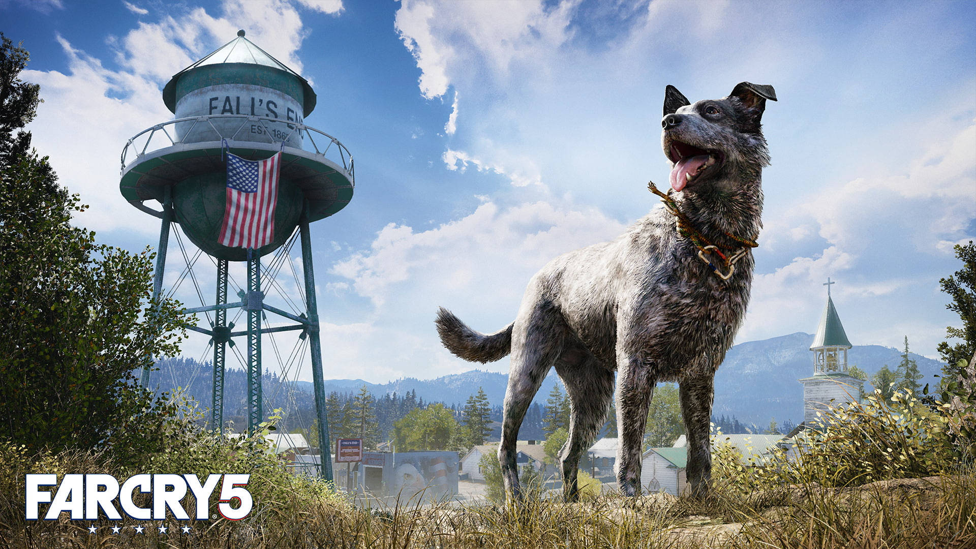 Far Cry 5 iPhone 桌布
