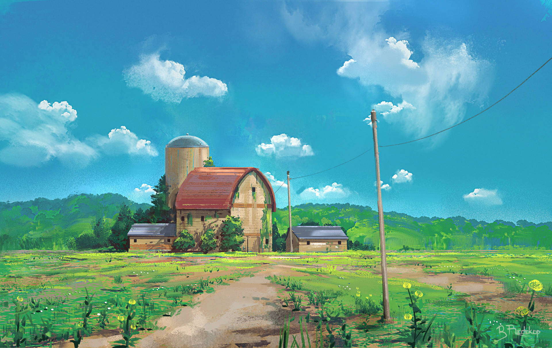 Farm Desktop 桌布