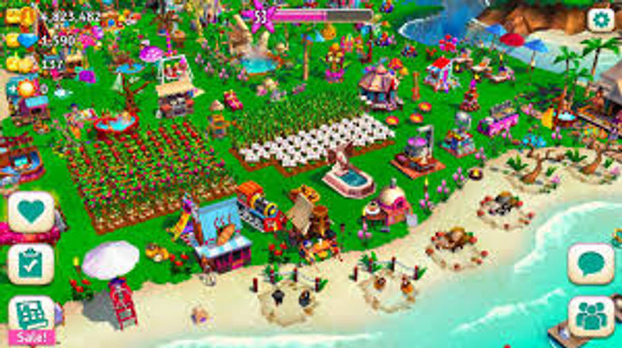 Farmville 桌布