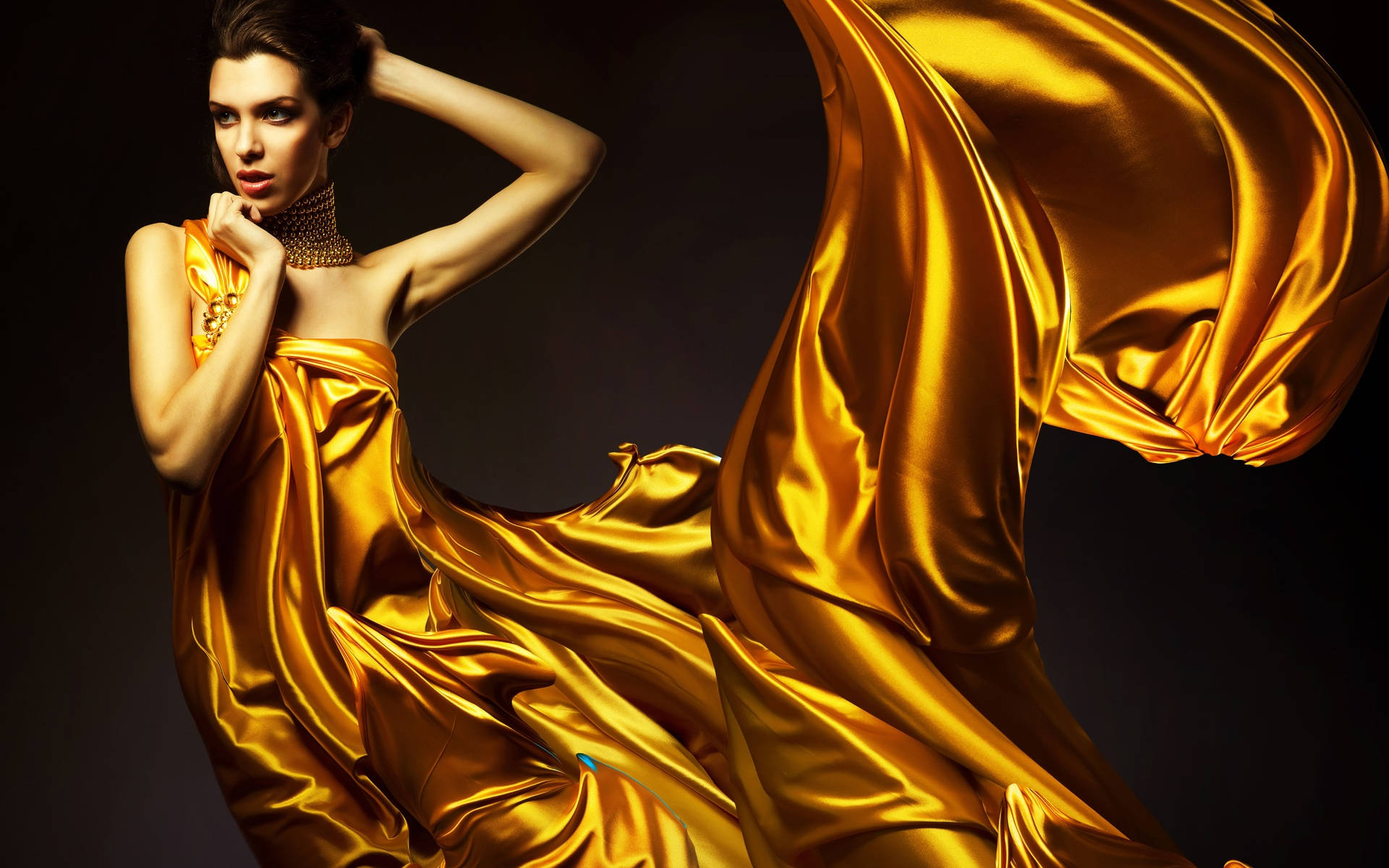 Fashion Model 桌布