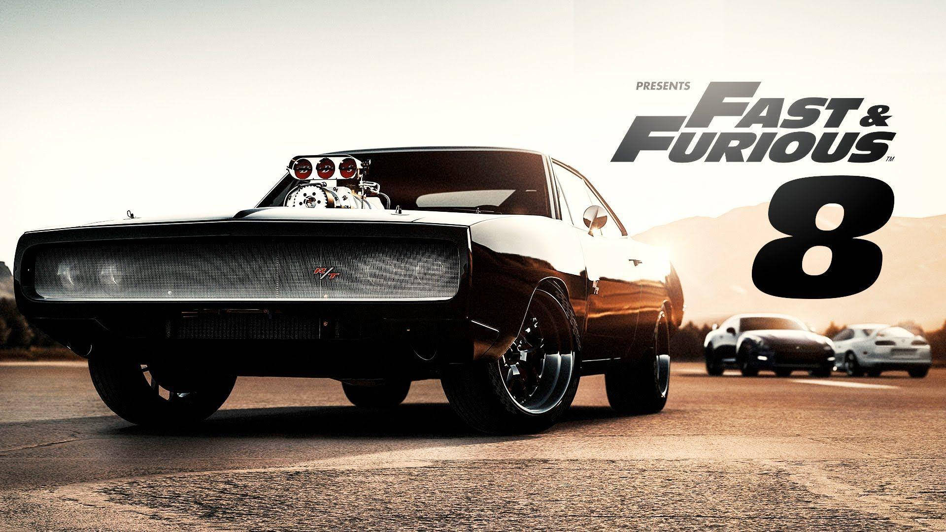 Fast And Furious 8 Car 桌布