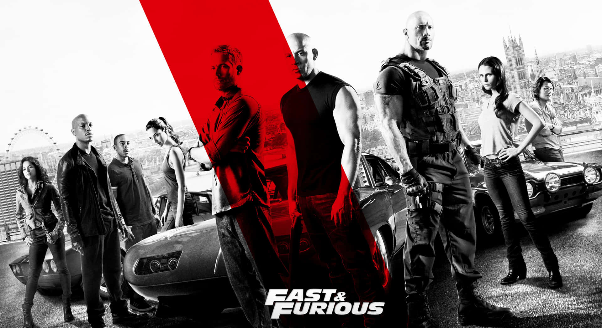 Fast And Furious 9 桌布