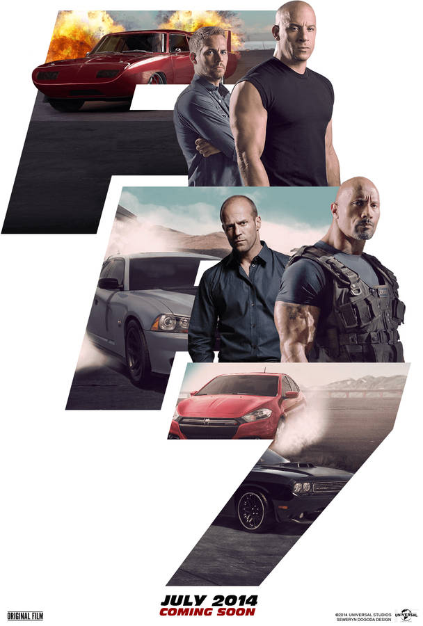 Fast And Furious iPhone 7 桌布