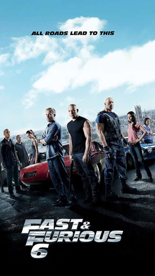 Fast And Furious Phone 桌布