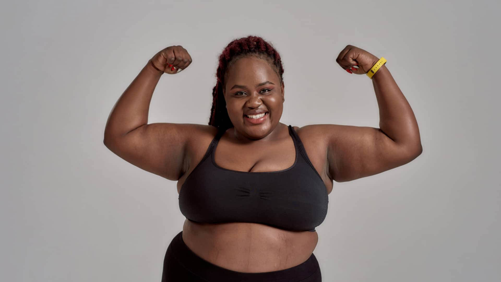 Fat Black Woman 桌布