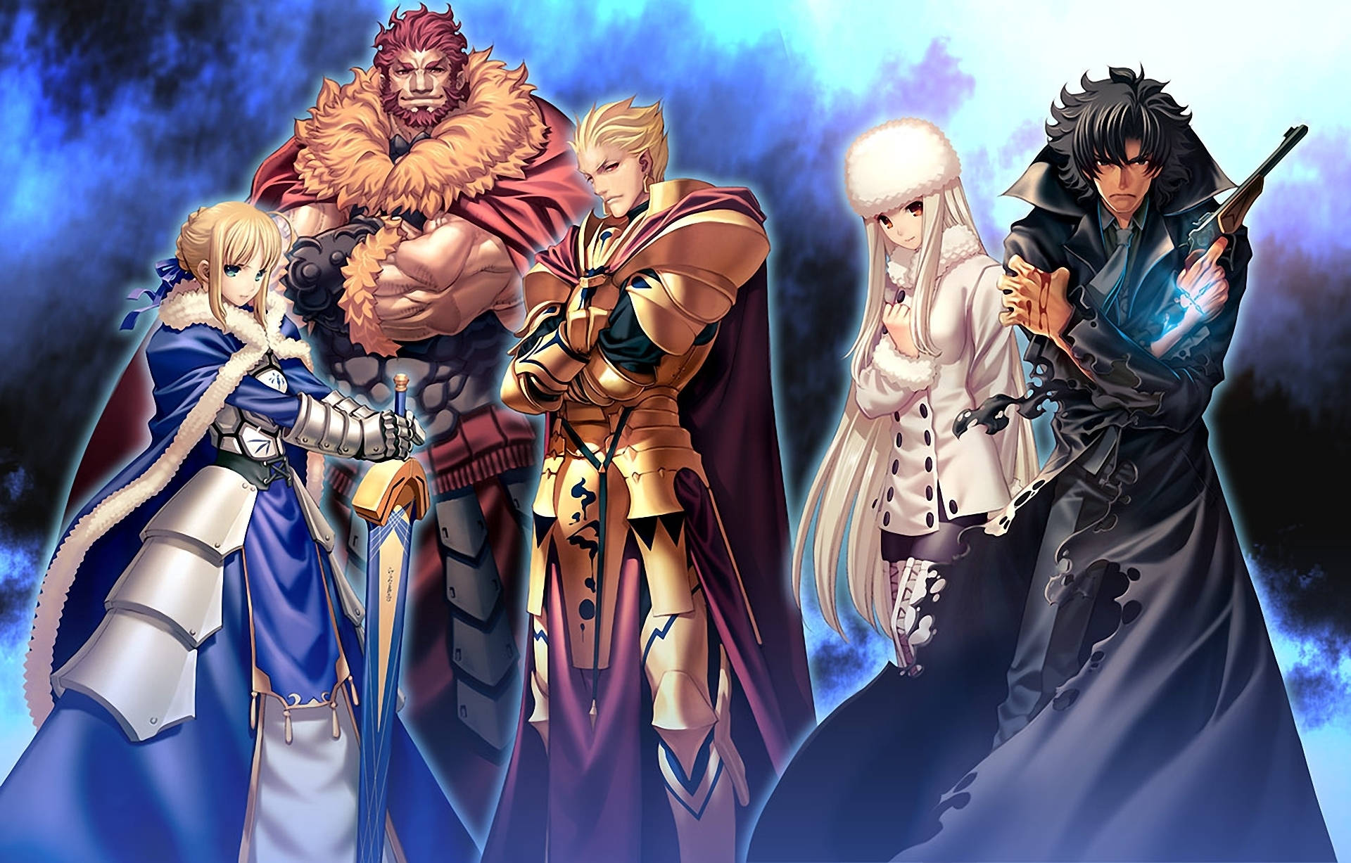 Fate Zero 桌布