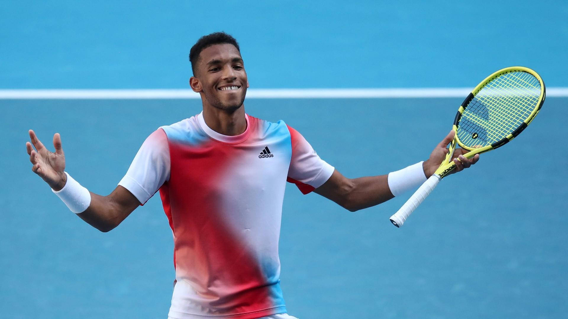 Felix auger aliassime 桌布