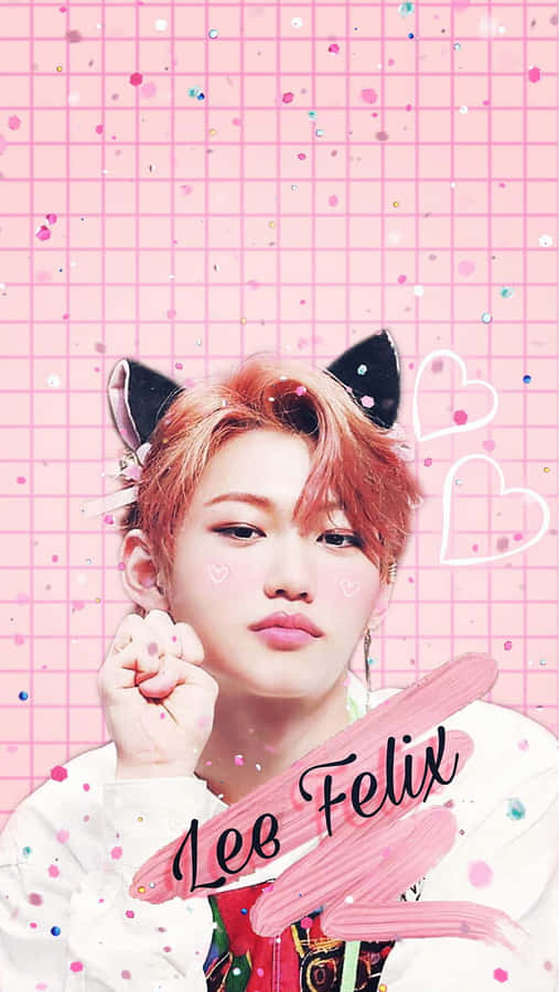 Felix Stray Kids 桌布