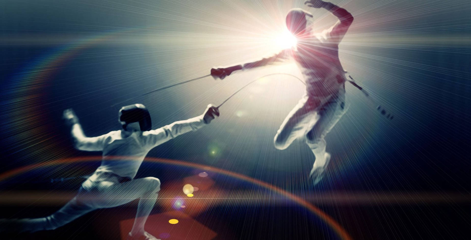 Fencing 桌布