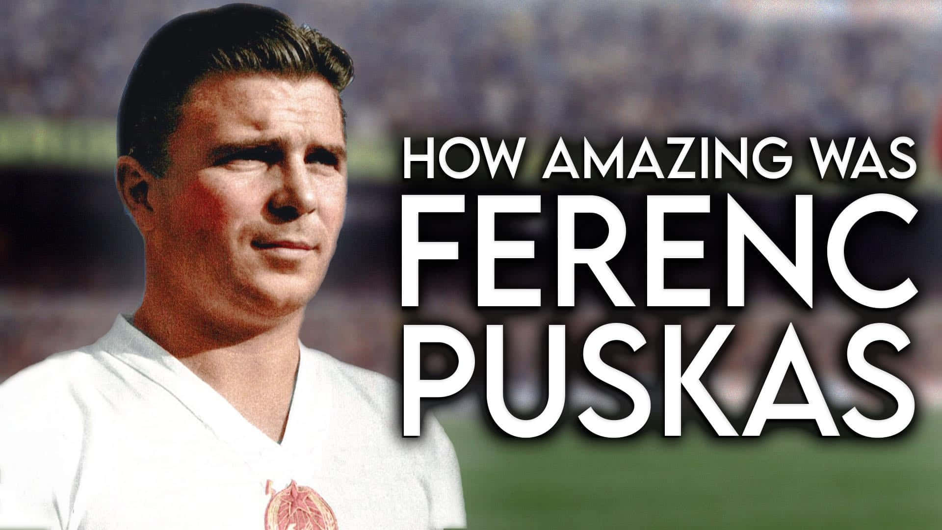 Ferenc Puskás 桌布
