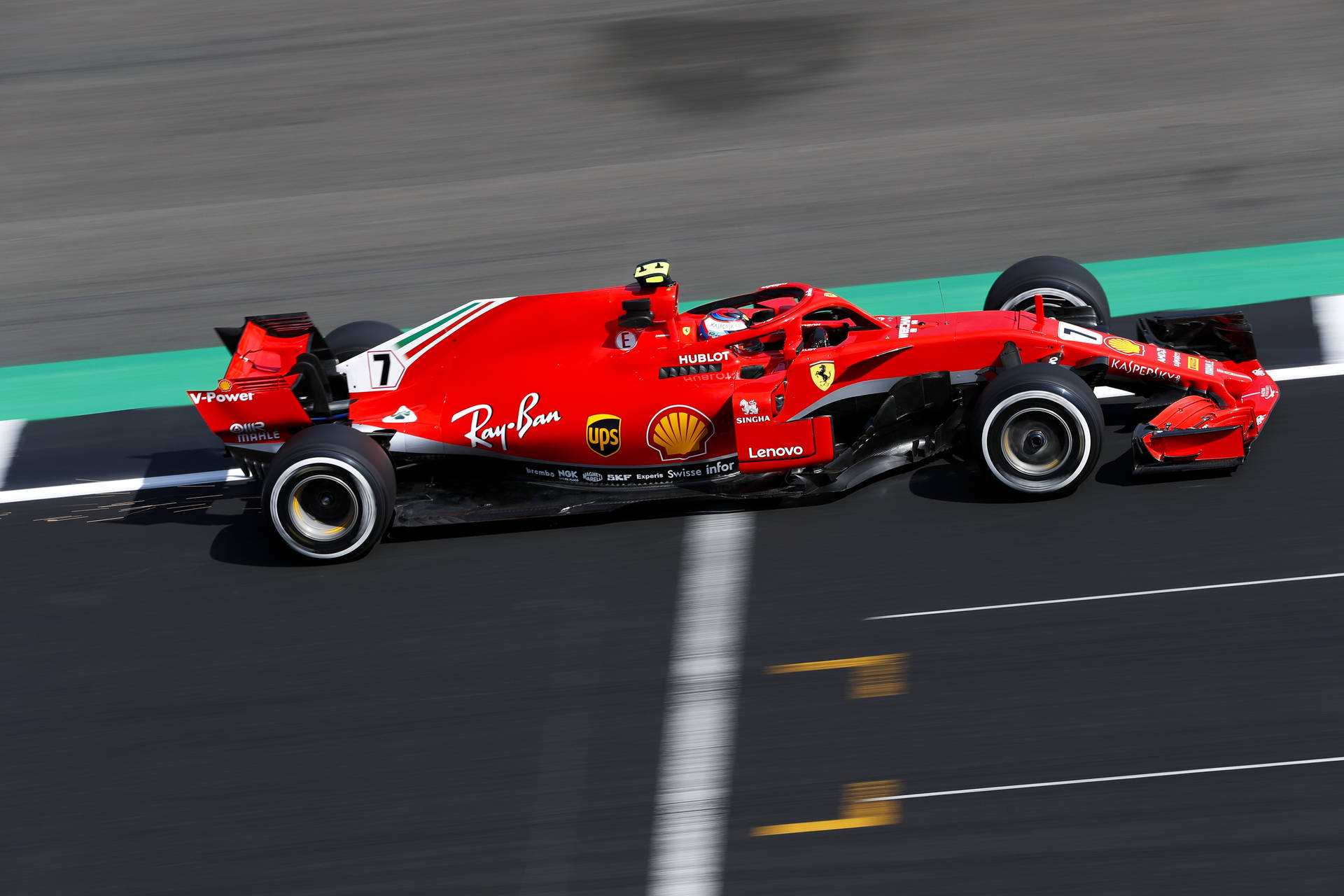 Sports F1 Racing Ferrari Formula 1 Kimi Räikkönen HD Wallpaper | Background Image