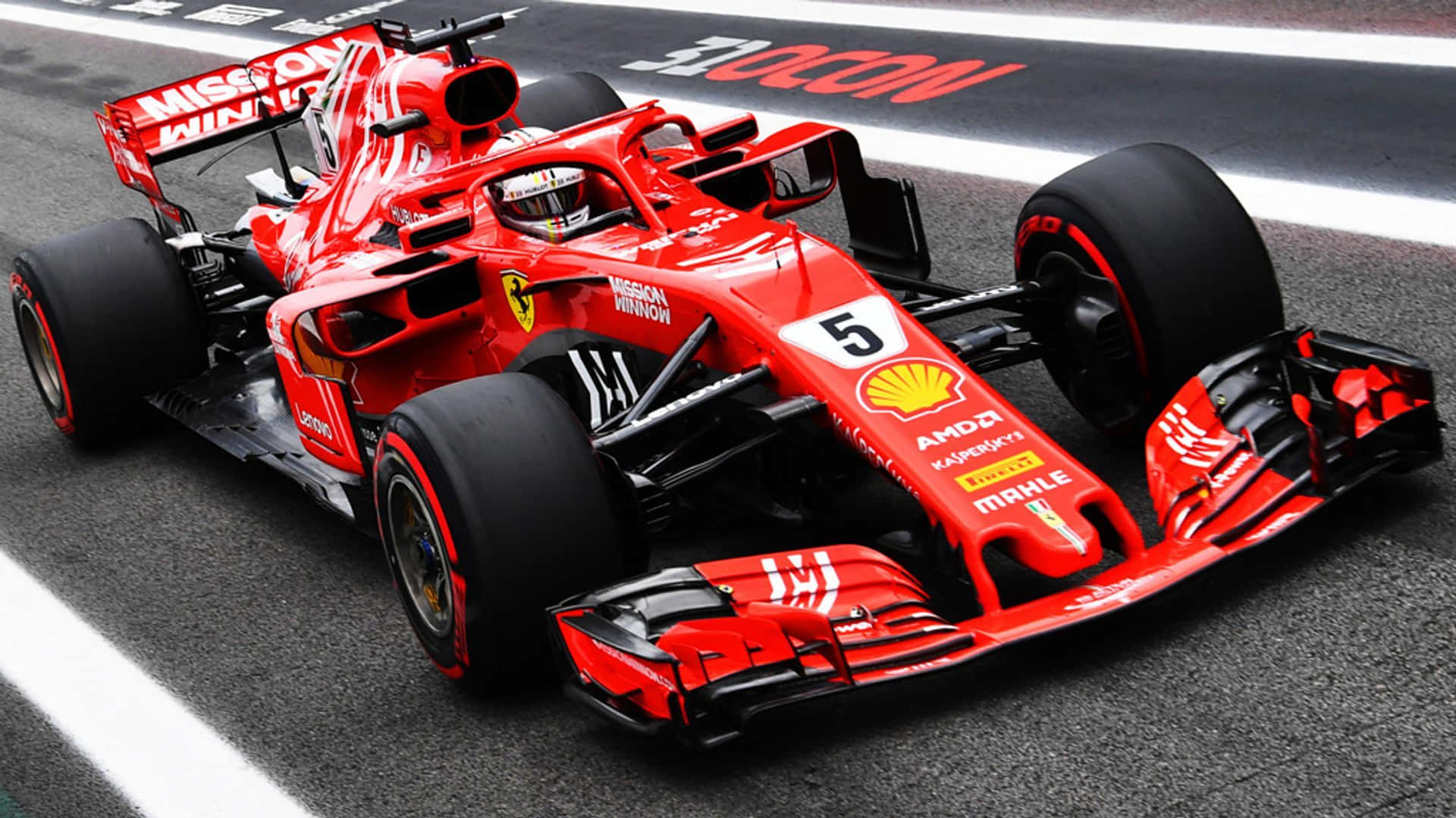 Ferrari F1 2019 桌布
