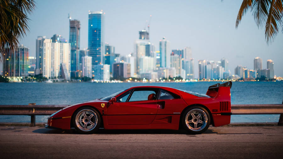 Ferrari iPad 桌布