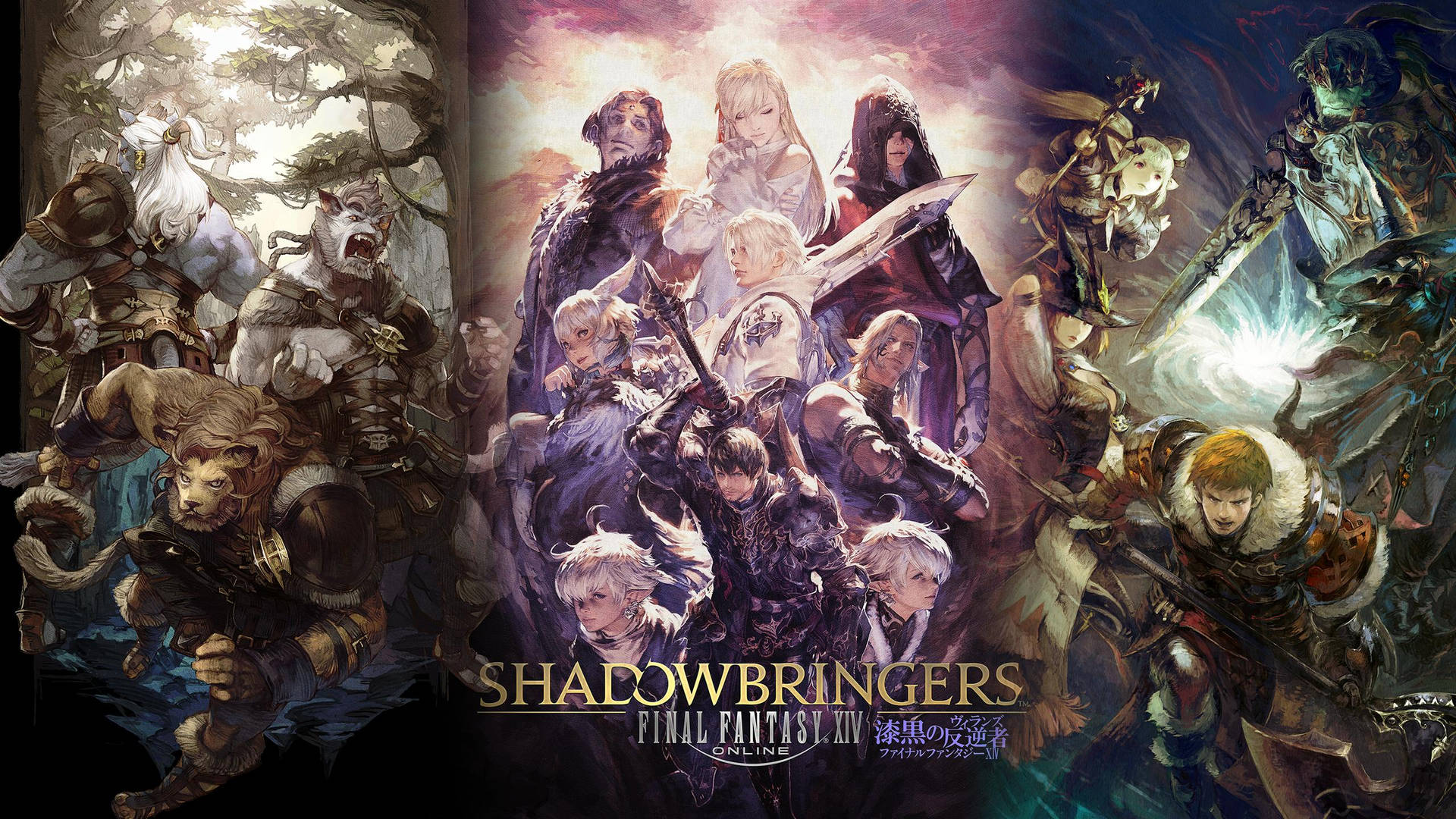 2560x1440 Some more Shadowbringers wallpaper I've made to share with you all! (2560p & 1920p resolutions available) added 2 cellphone BGs I made for friends as well. Enjoy!