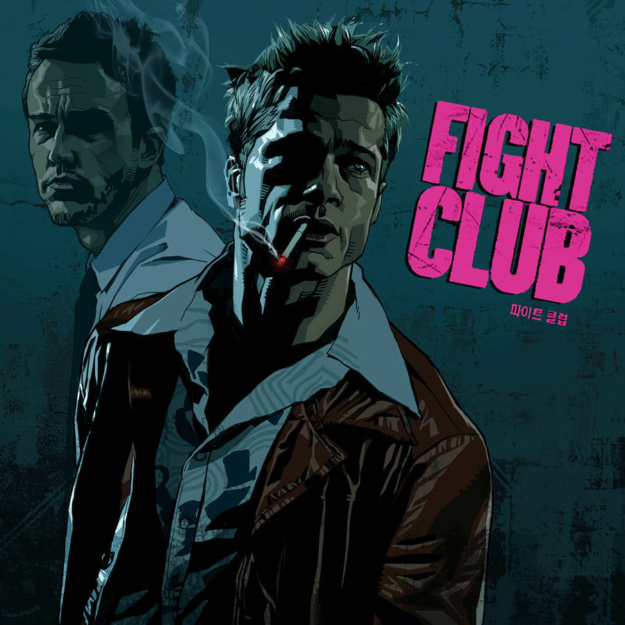 Fight Club 桌布