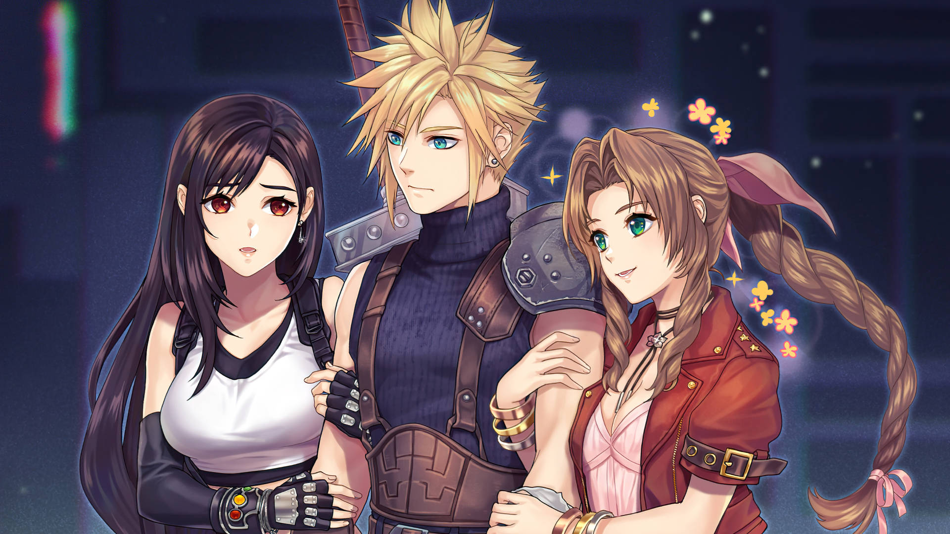 Final Fantasy 7 桌布
