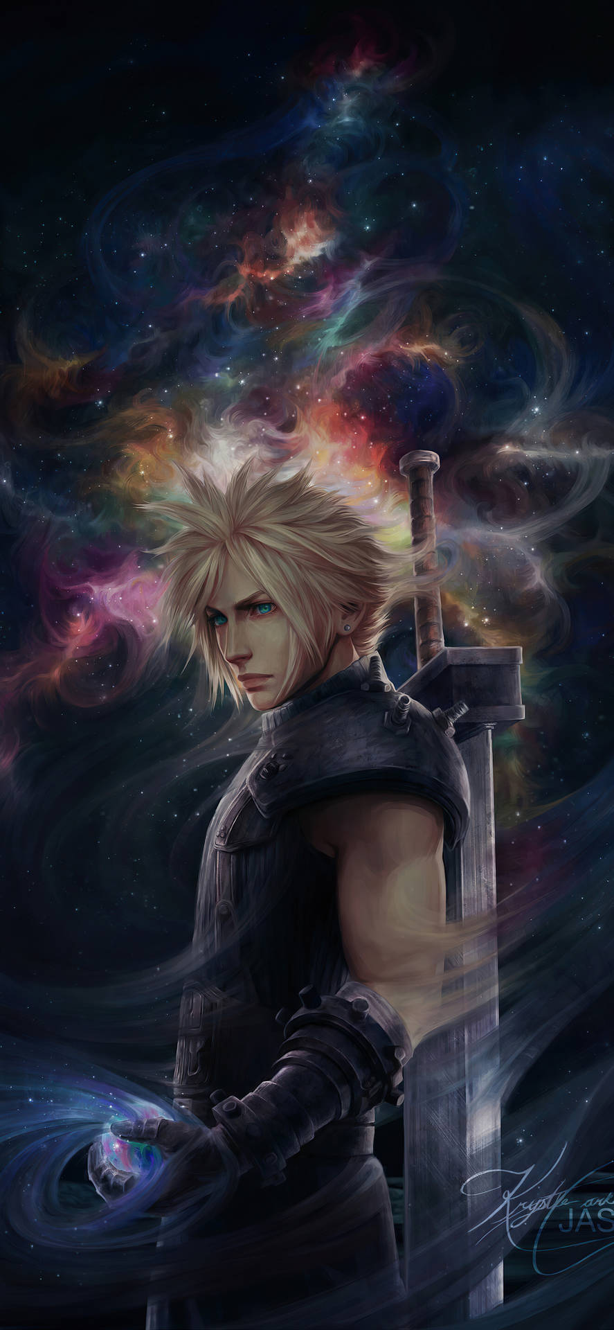 Final Fantasy iPhone 桌布