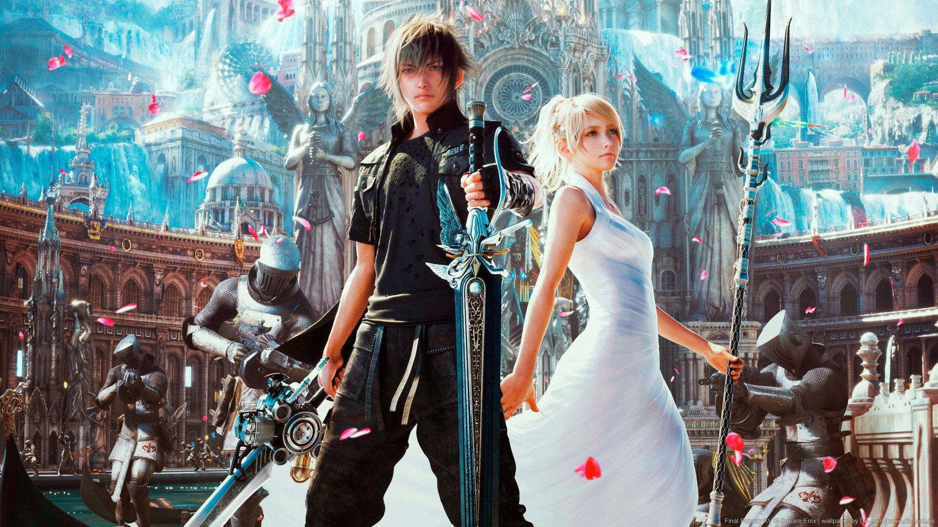 1920x1080 Final Fantasy XV HD Wallpaper. Background Image. 1920x1080