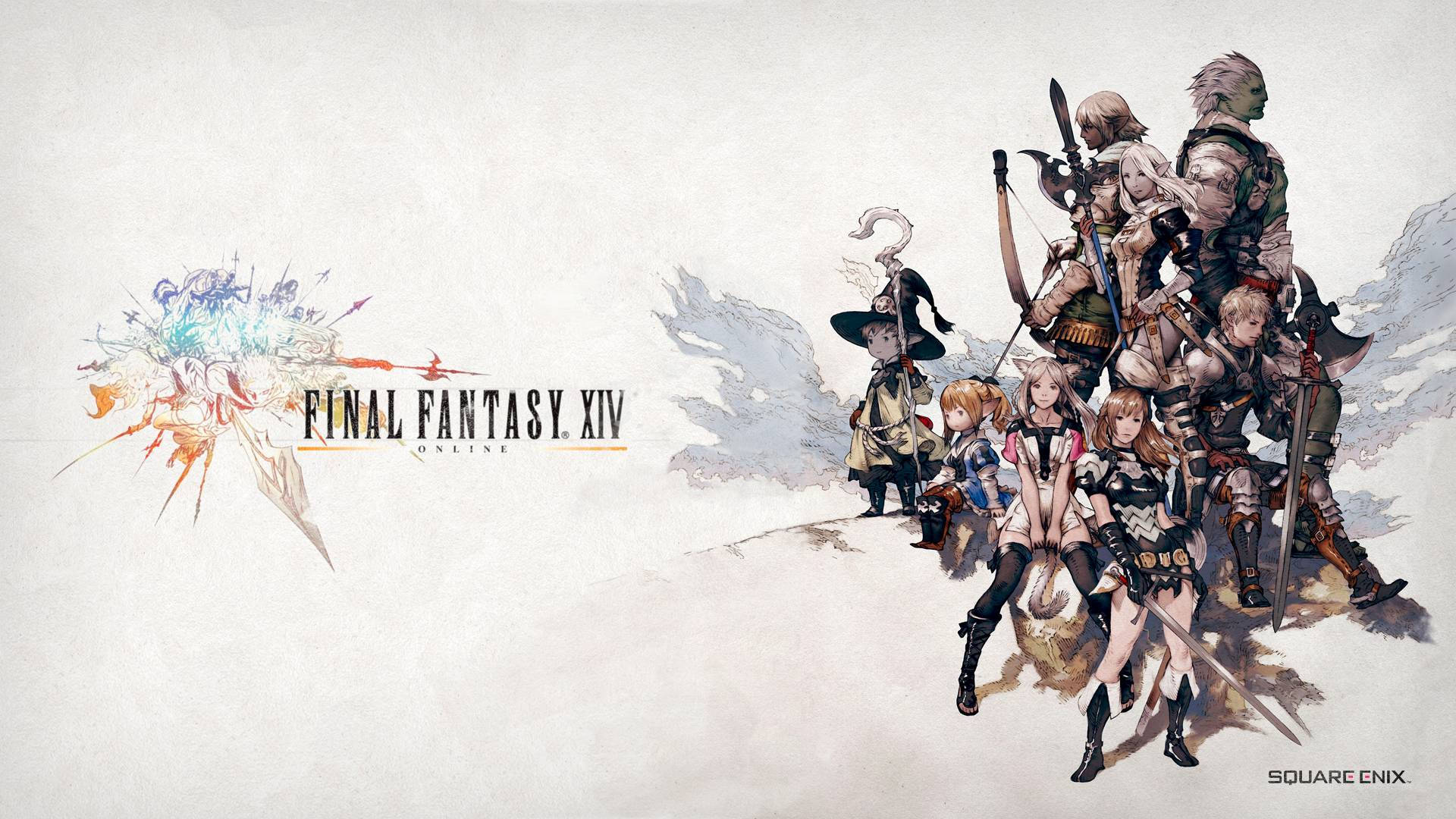 Final fantasy xiv 桌布