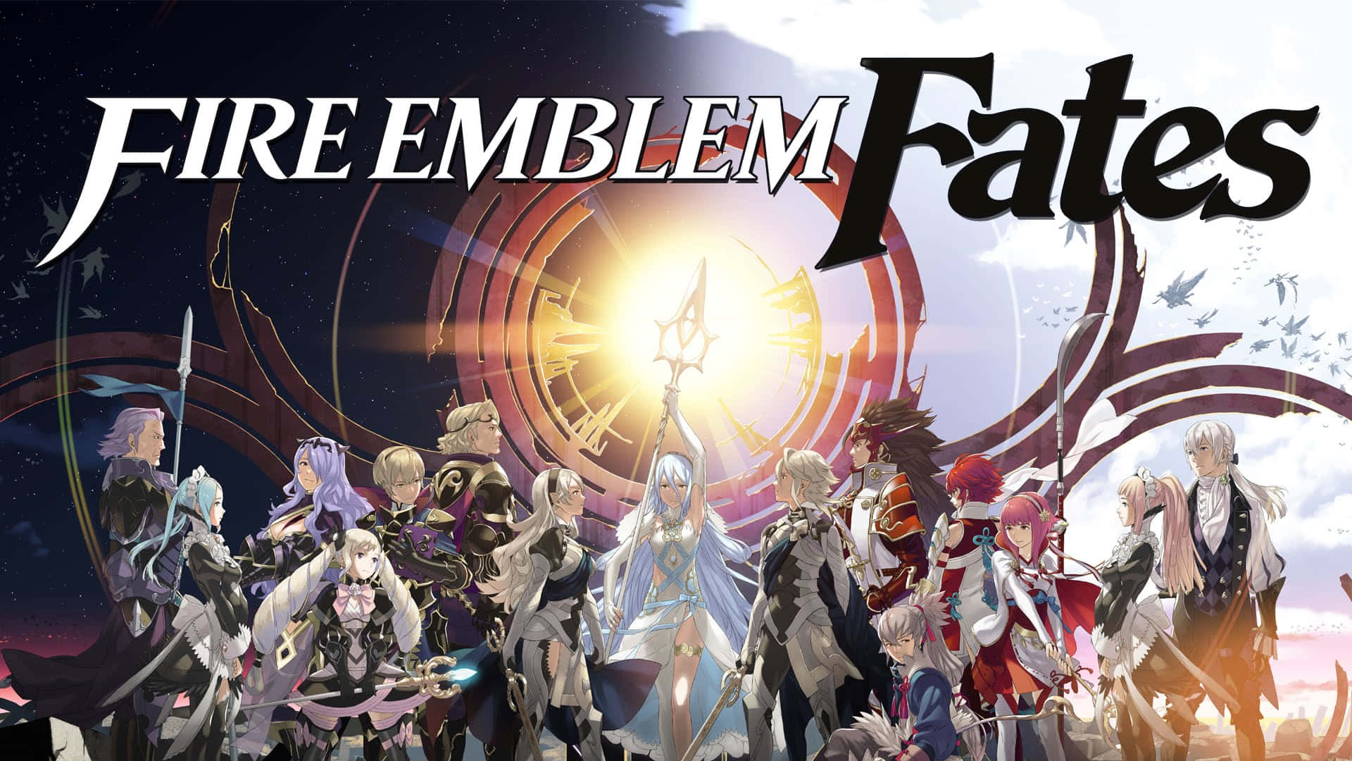 Fire Emblem Fates 桌布