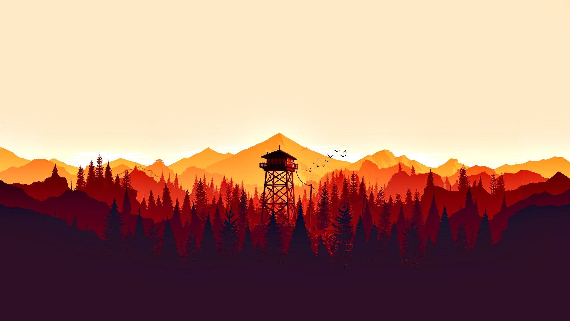1920x1080 Firewatch Wallpaper HD Free download