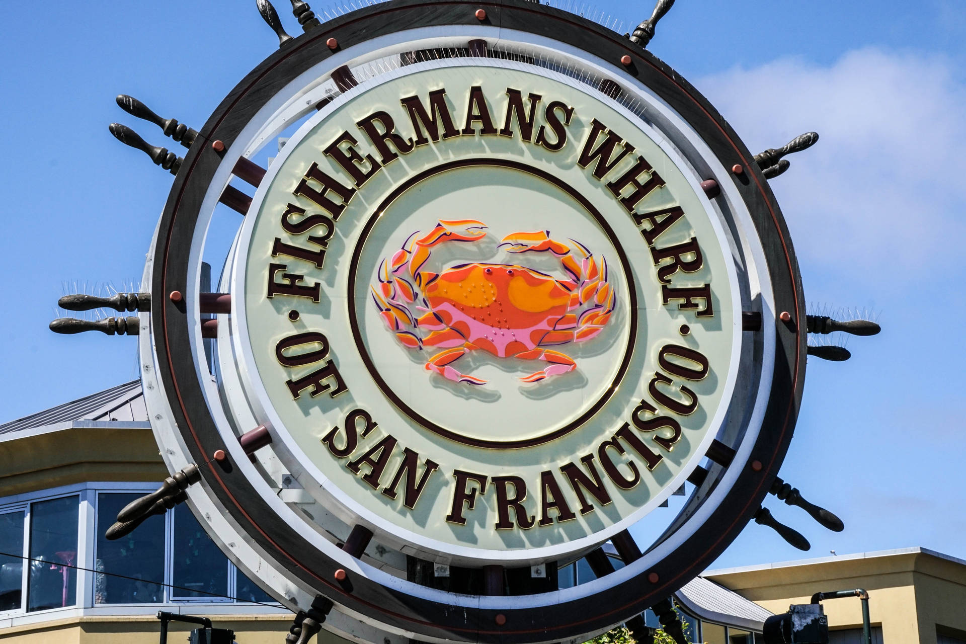 Fishermans Wharf 桌布