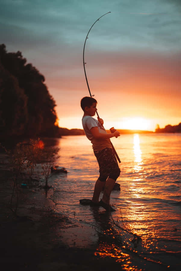 Fishing Phone 桌布