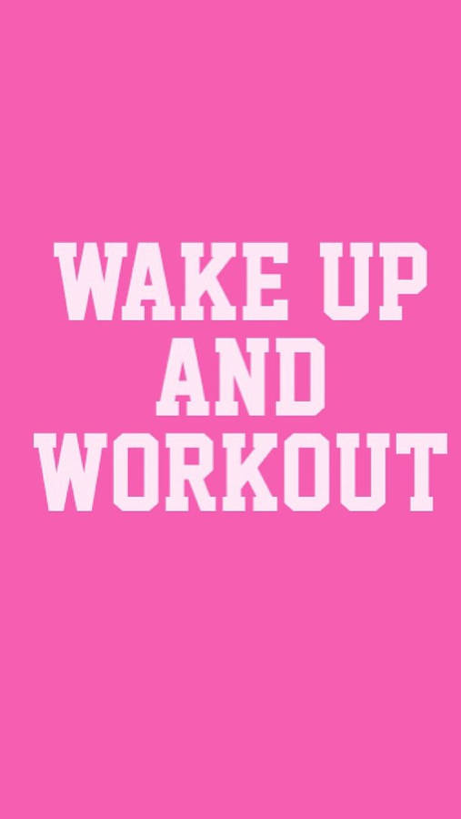 Fitness Motivation iPhone 桌布