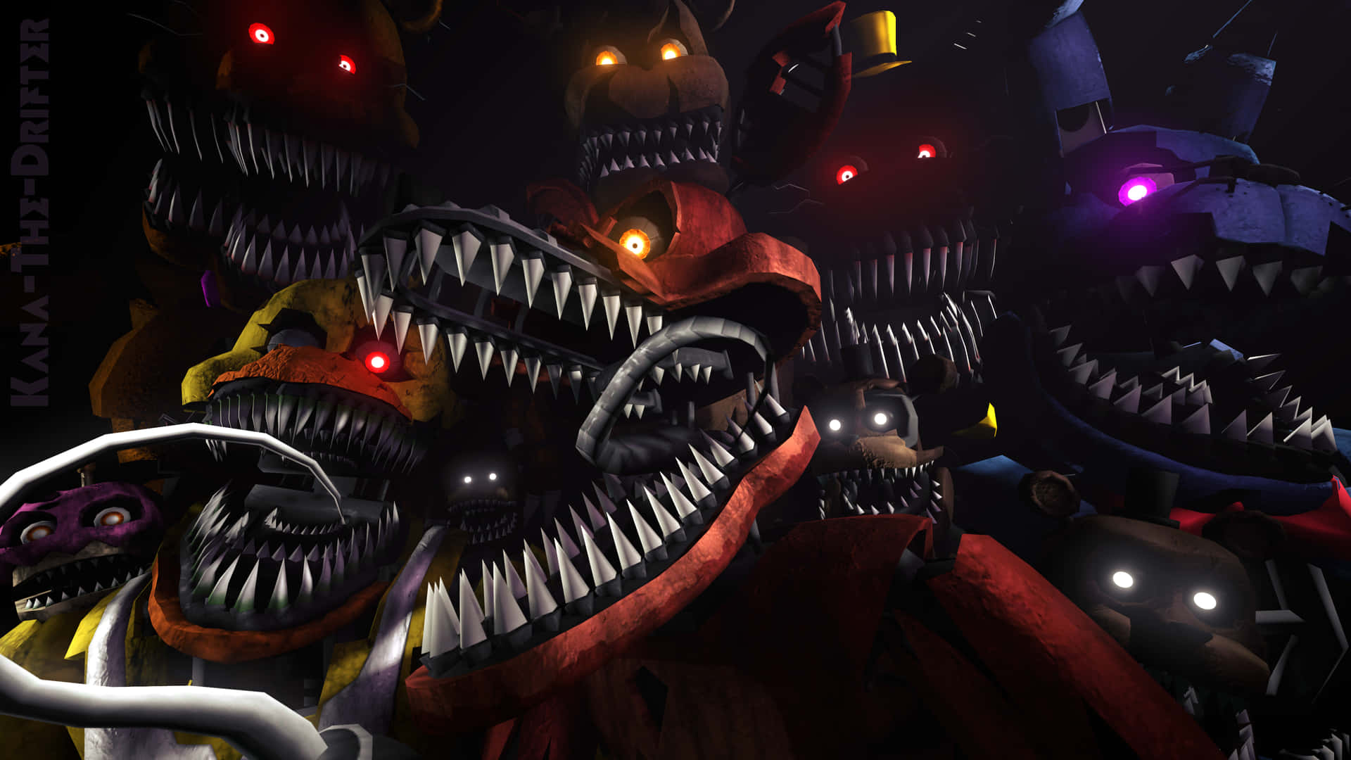Five Nights At Freddys 4 桌布
