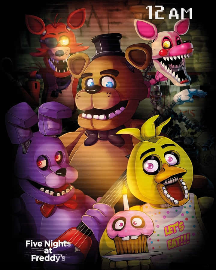 Five Nights At Freddys iPhone 桌布