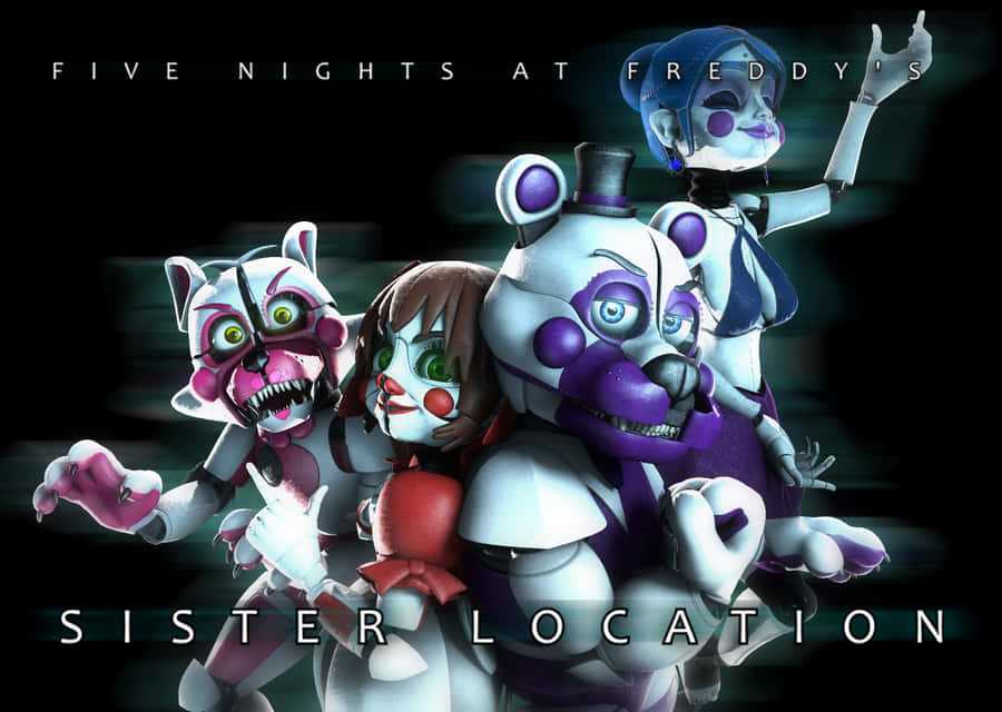 Five Nights At Freddys Sister Location 桌布