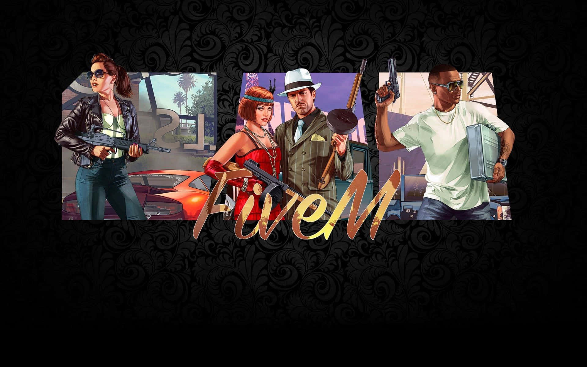 Fivem 桌布