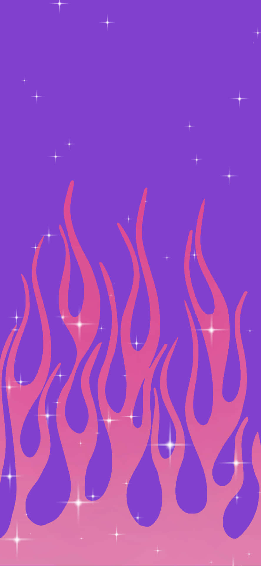Flame 桌布