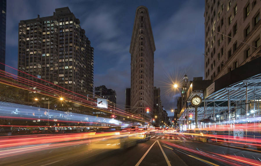 Flatiron Building 桌布