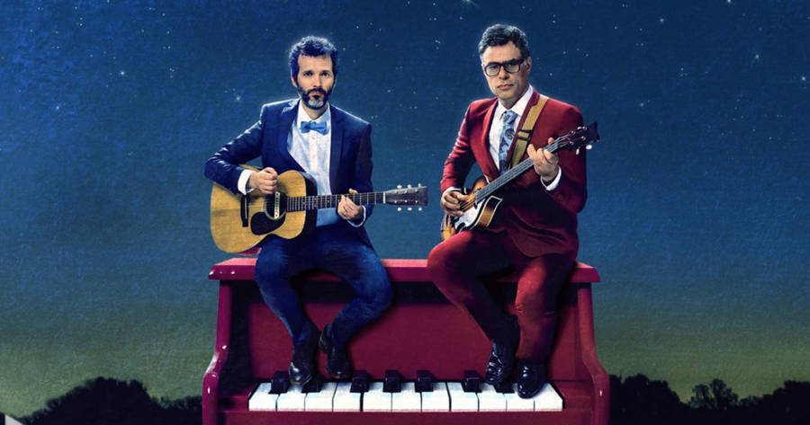 Flight Of The Conchords 桌布