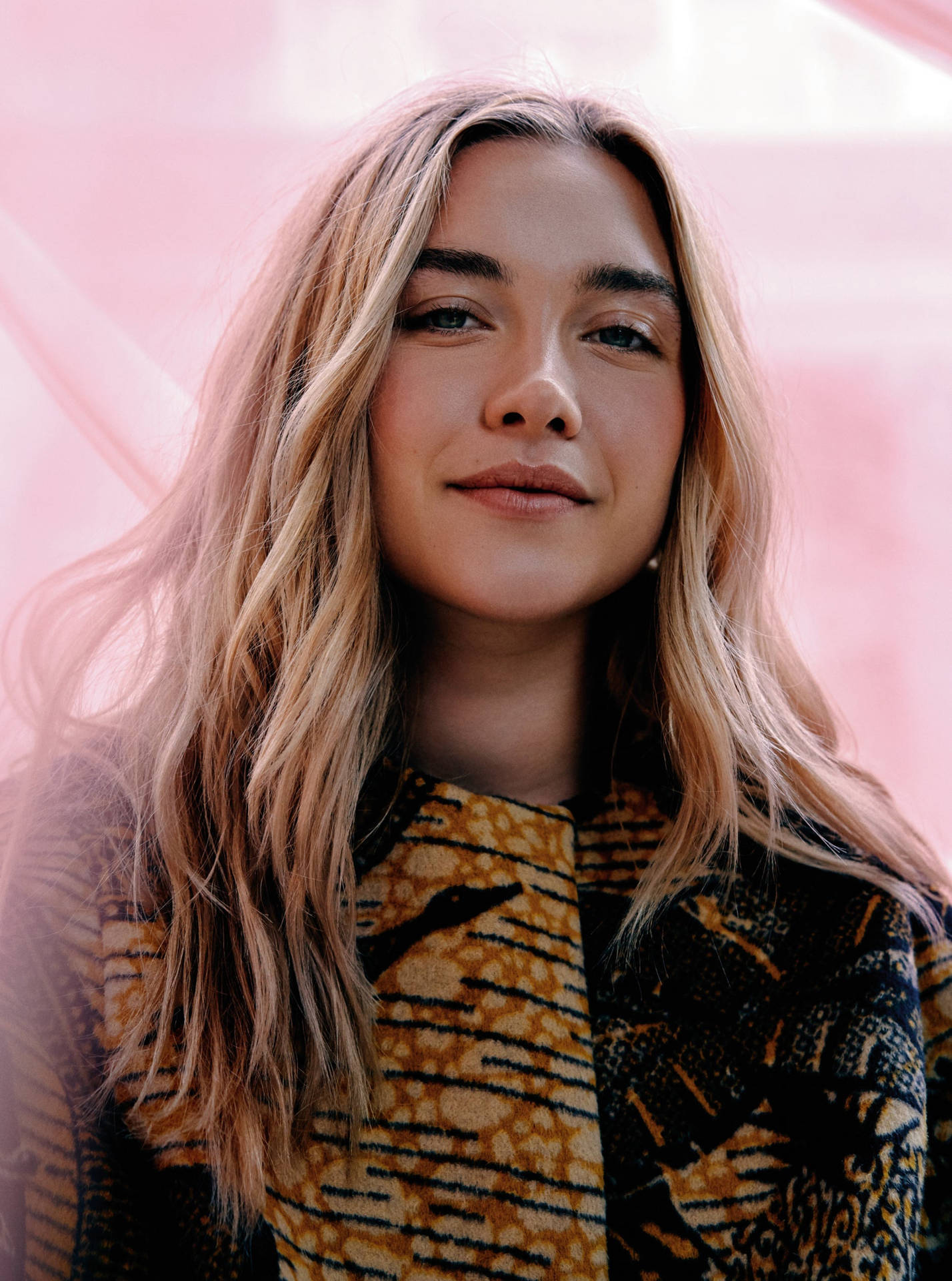 Florence Pugh 桌布