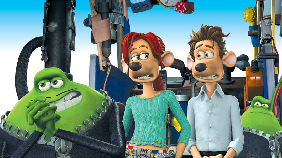 Flushed Away 桌布
