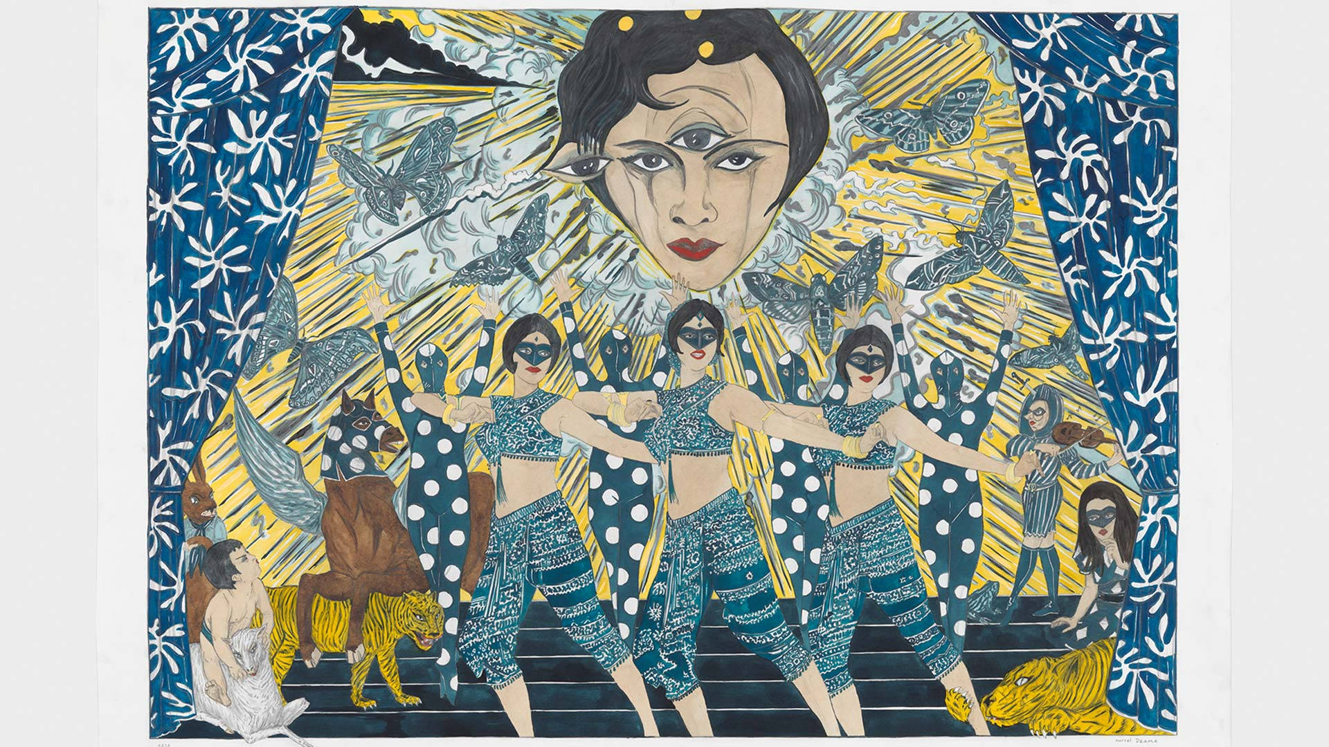 Folk Art 桌布