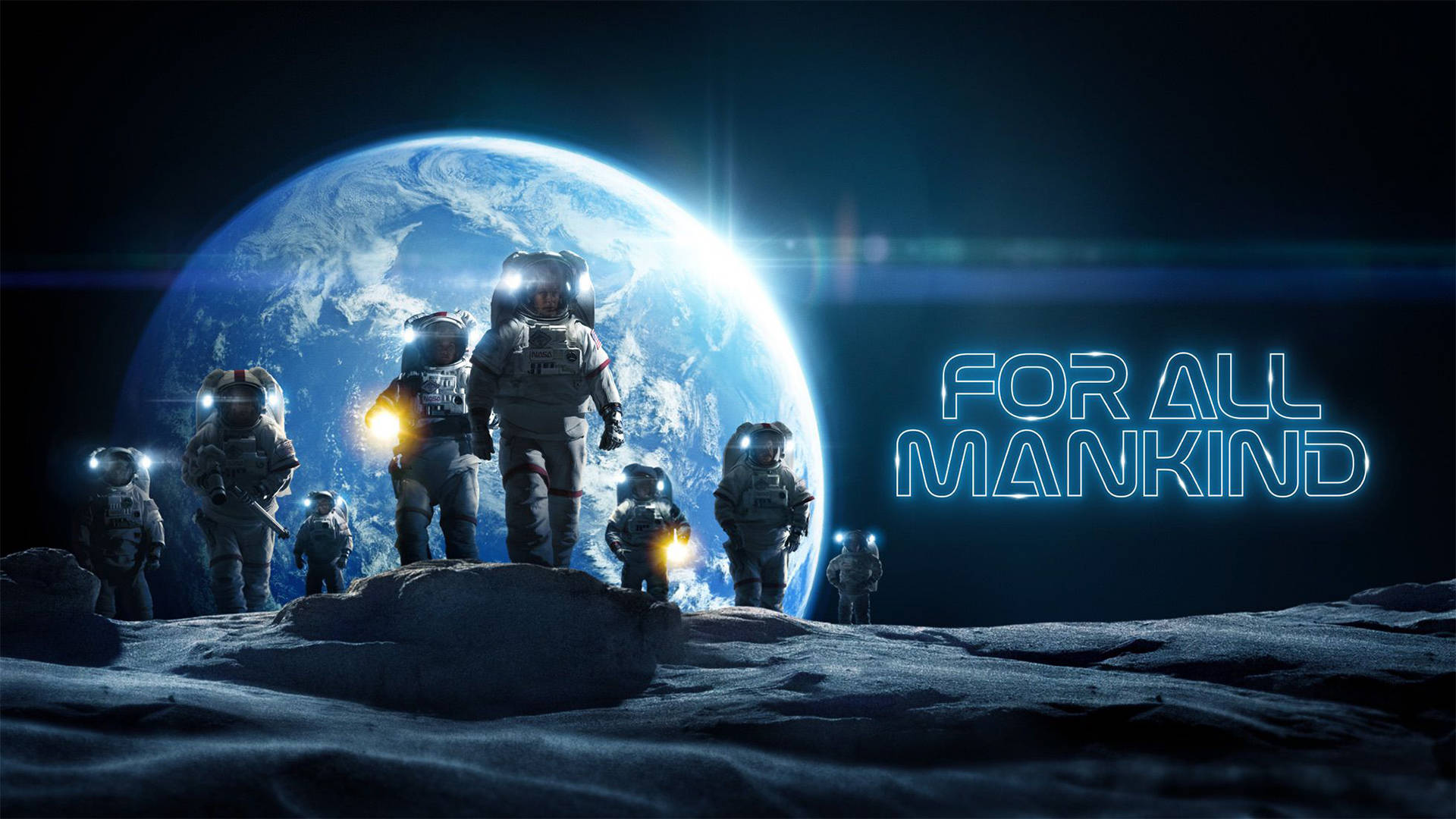 For All Mankind 桌布