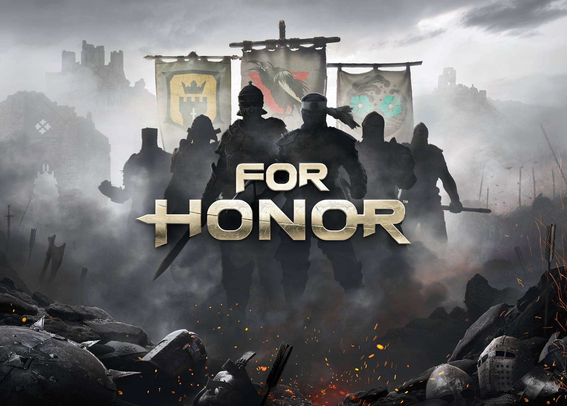 For Honor 4K 桌布