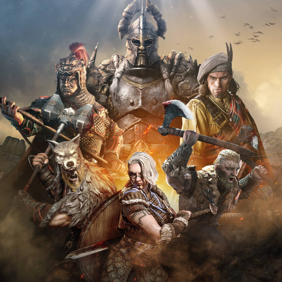 For Honor Conqueror 桌布