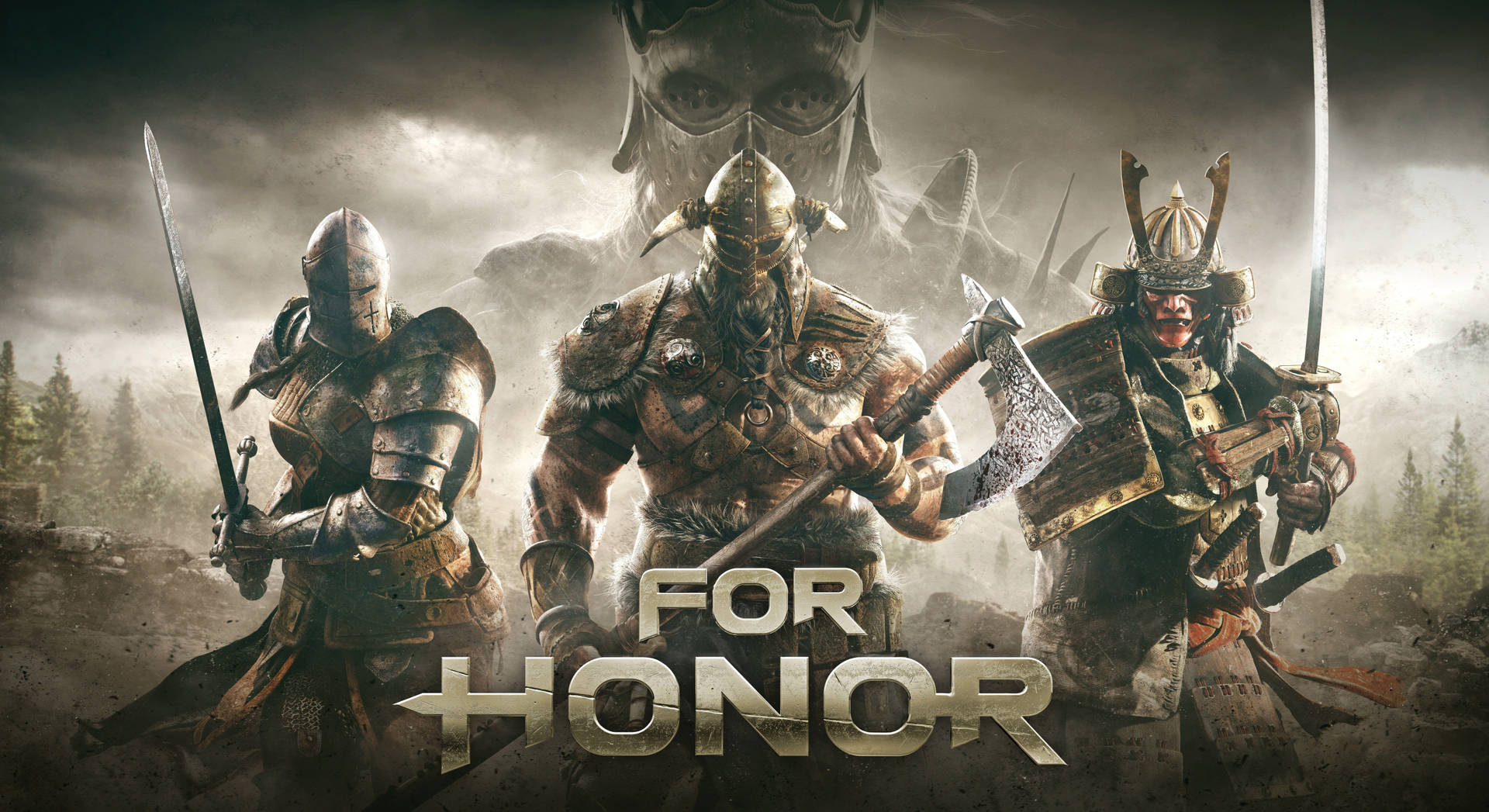 For Honor Game 桌布