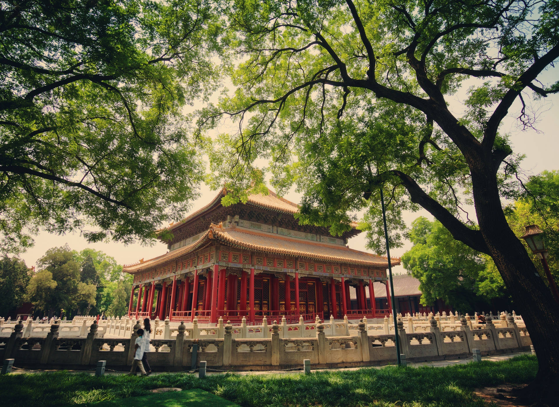 Forbidden City 桌布
