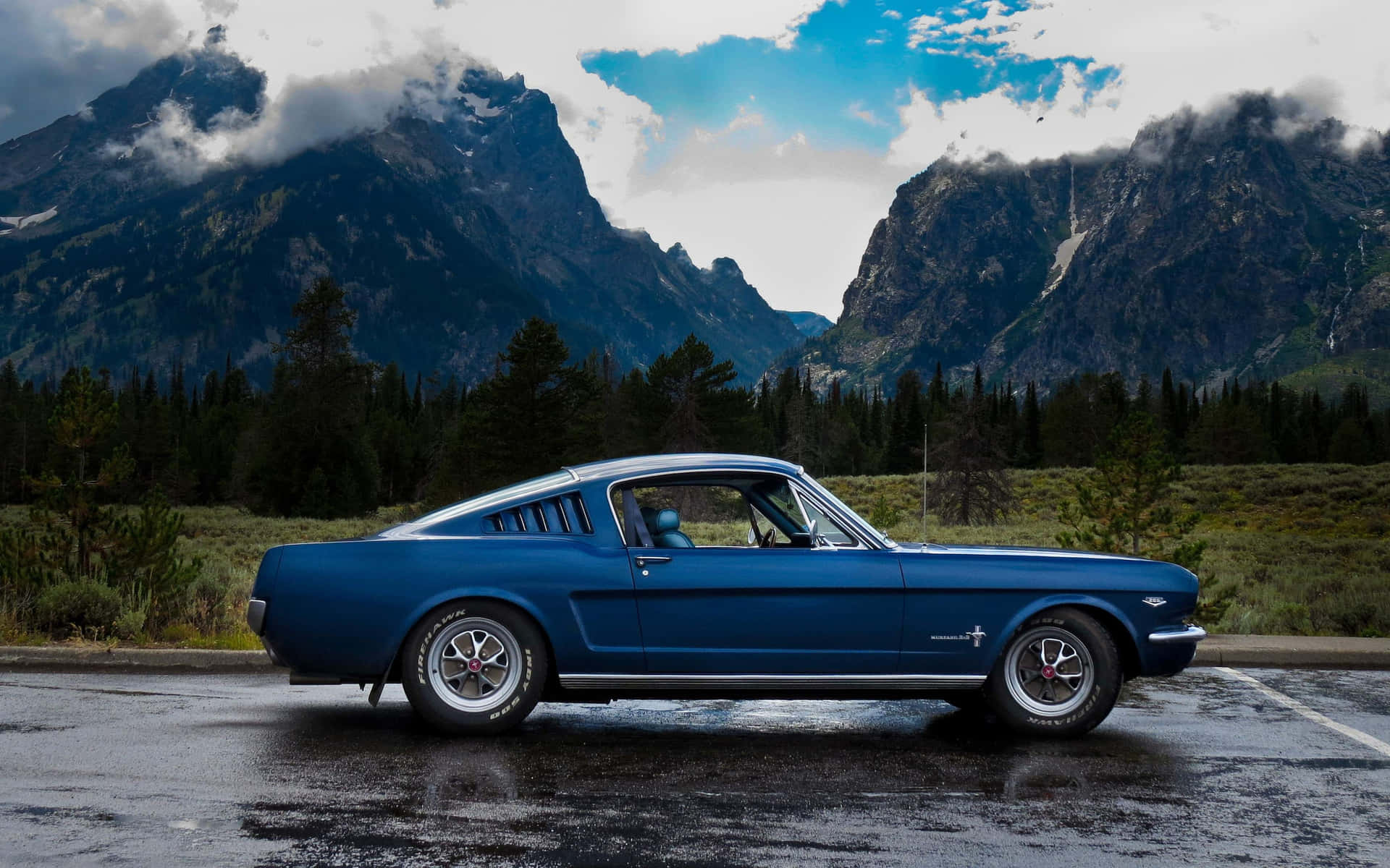 Ford Mustang 桌布