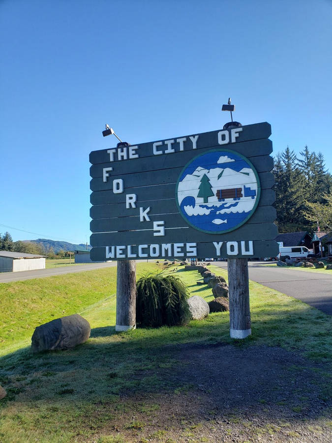 Forks Washington 桌布