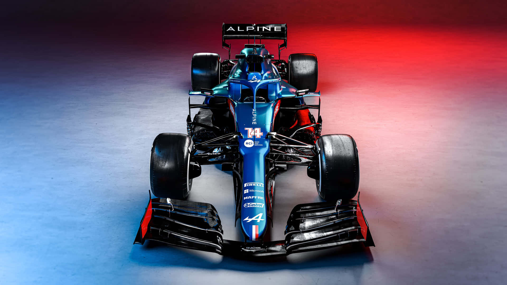 Formula One 桌布
