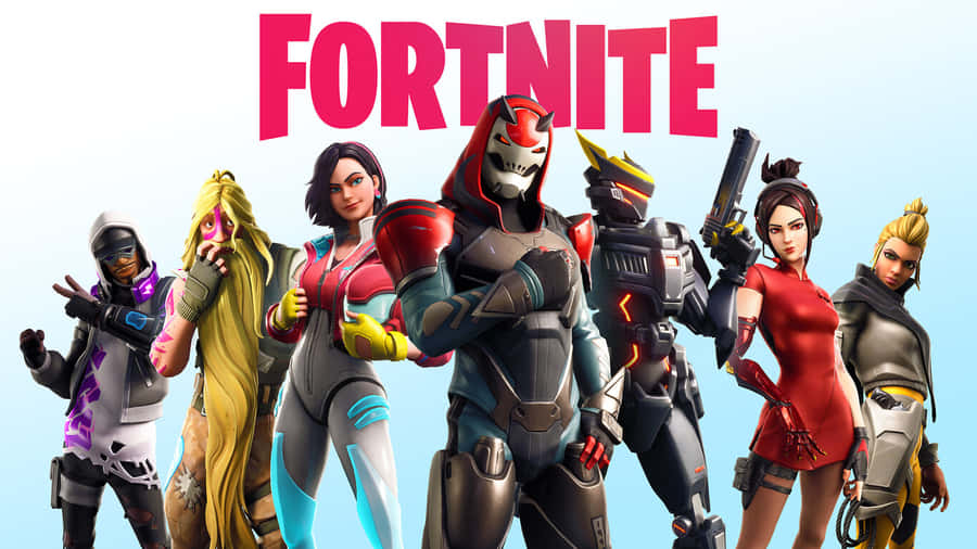 Fortnite 1366x768 桌布