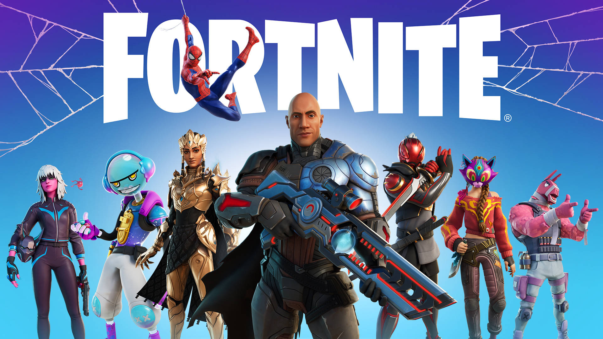 Fortnite 1920x1080 HD 桌布